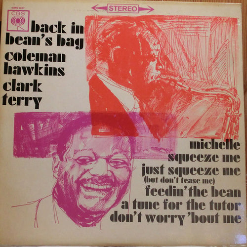 Coleman Hawkins / Clark Terry : Back In Bean's Bag (LP, Album)