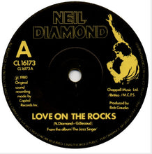 Load image into Gallery viewer, Neil Diamond : Love On The Rocks (7&quot;, Sol)
