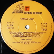 Load image into Gallery viewer, Gram Parsons : Grievous Angel (LP, Album, 1st)
