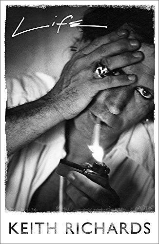 Life: Keith Richards - Keith Richards (Pre-owned soft cover book)