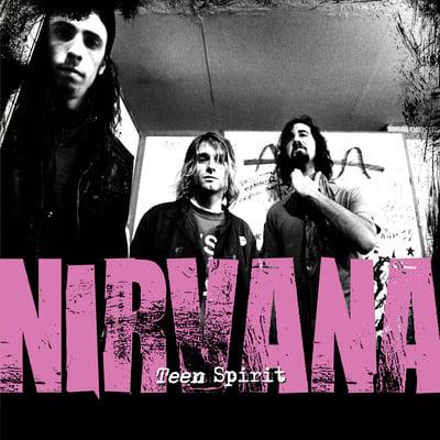 Nirvana Teen Spirit (New Hardback book)