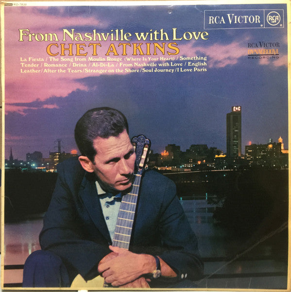 Chet Atkins : From Nashville With Love (LP, Mono)