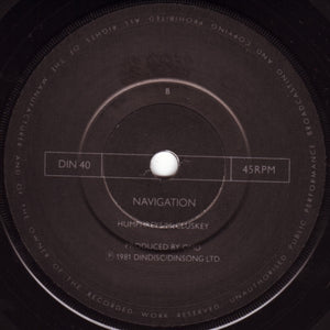Orchestral Manoeuvres In The Dark : Maid Of Orleans (7", Single, Met)