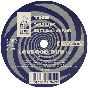 The Soup Dragons : I'm Free (7", Single)