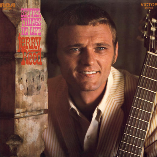 Jerry Reed : Better Things In Life (LP, Album)