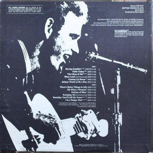 Jerry Reed : Better Things In Life (LP, Album)