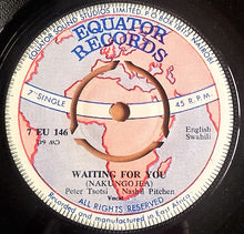 Load image into Gallery viewer, Peter Tsotsi &amp; Nashil Pitchen* : Goodbye And Farewell  (7&quot;, Single)
