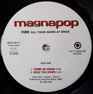 Magnapop : Fire All Your Guns At Once (7", EP)