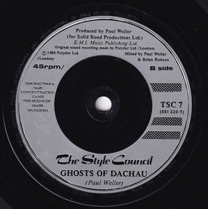 The Style Council : Shout To The Top (7", Single, Sol)