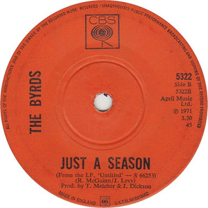 The Byrds : Chestnut Mare (7", Single, Sol)