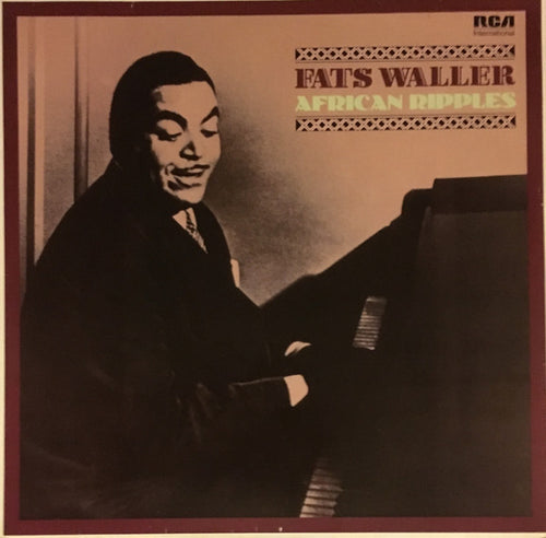 Fats Waller : African Ripples (LP, Comp, Mono, RE)