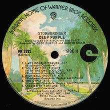 Load image into Gallery viewer, Deep Purple : Stormbringer (LP, Album, Pit)
