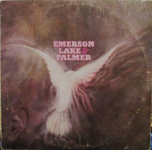 Emerson, Lake & Palmer : Emerson, Lake & Palmer (LP, Album, RE, Pin)