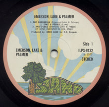 Load image into Gallery viewer, Emerson, Lake &amp; Palmer : Emerson, Lake &amp; Palmer (LP, Album, RE, Pin)
