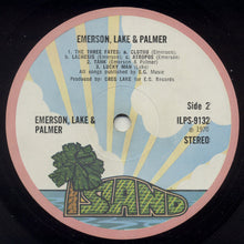 Load image into Gallery viewer, Emerson, Lake &amp; Palmer : Emerson, Lake &amp; Palmer (LP, Album, RE, Pin)
