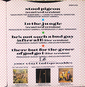 Kid Creole And The Coconuts : Stool Pigeon (2x7", Single)