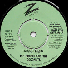 Load image into Gallery viewer, Kid Creole And The Coconuts : Stool Pigeon (2x7&quot;, Single)
