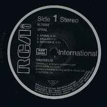 Load image into Gallery viewer, Vangelis : Spiral (LP, Album, RE)
