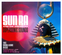 Load image into Gallery viewer, The Sun Ra Arkestra : Supersonic Sounds (CD, Album, RE + CD, Album, RE + CD, Album, RE + Co)
