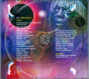 The Sun Ra Arkestra : Supersonic Sounds (CD, Album, RE + CD, Album, RE + CD, Album, RE + Co)