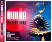 Load image into Gallery viewer, The Sun Ra Arkestra : Supersonic Sounds (CD, Album, RE + CD, Album, RE + CD, Album, RE + Co)
