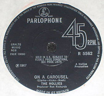 The Hollies : On A Carousel (7