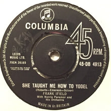 Load image into Gallery viewer, Frank Ifield With Norrie Paramor And His Orchestra : Lovesick Blues (7&quot;, Single, RP, Bla)
