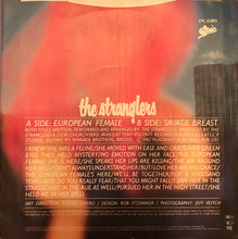 Load image into Gallery viewer, The Stranglers : European Female (7&quot;, Single, Sma)
