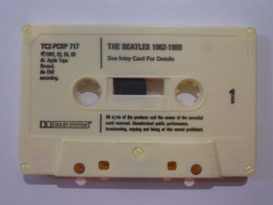 The Beatles : 1962-1966 (Cass, Comp, RE, Cre)