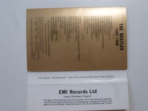 The Beatles : 1962-1966 (Cass, Comp, RE, Cre)