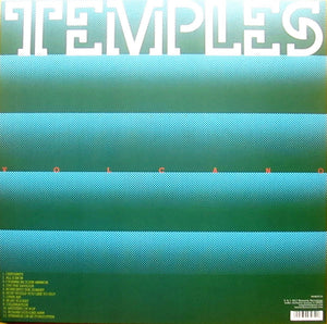 Temples (4) : Volcano (LP, Album)