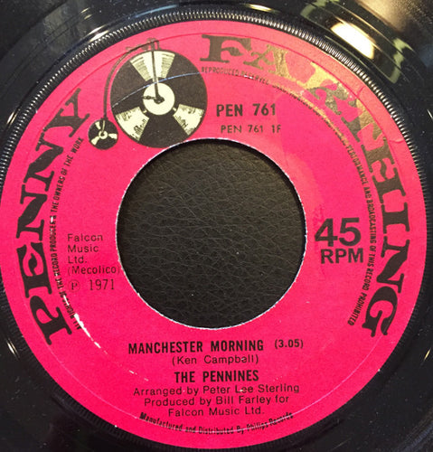 The Pennines : Manchester Morning / Danny McCann (7