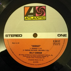 Billy Cobham : Shabazz (LP, Album)