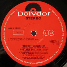 Load image into Gallery viewer, Fairport Convention : Fairport Convention (LP, Album)
