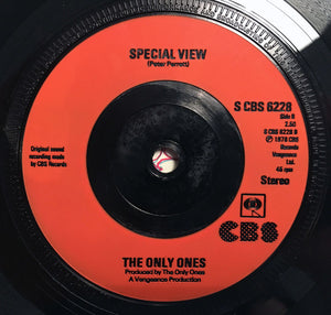 The Only Ones : Another Girl, Another Planet (7", Single, Inj)