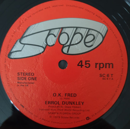Errol Dunkley : O.K. Fred (12