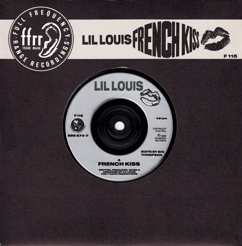 Lil' Louis : French Kiss (7