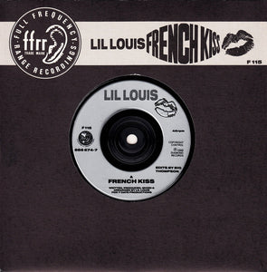 Lil' Louis : French Kiss (7", Single)