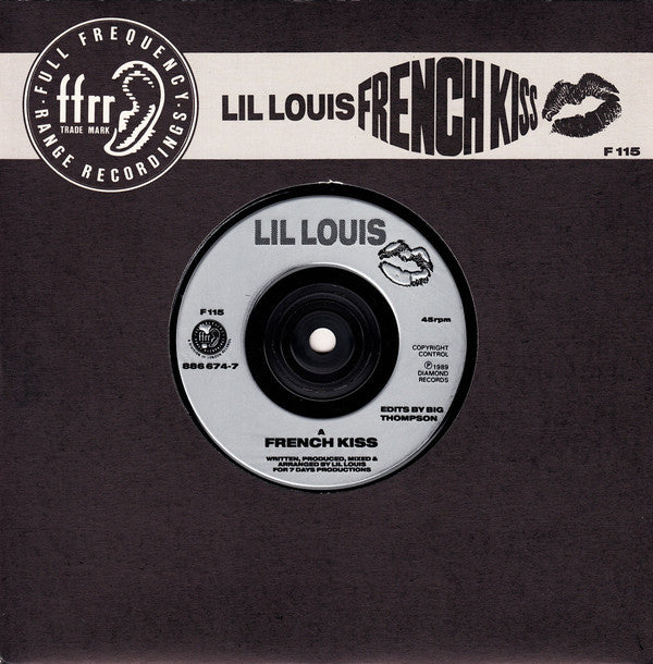 Lil' Louis : French Kiss (7