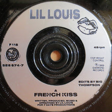 Load image into Gallery viewer, Lil&#39; Louis : French Kiss (7&quot;, Single)
