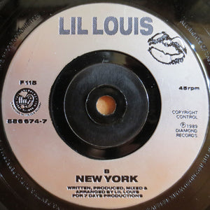 Lil' Louis : French Kiss (7", Single)