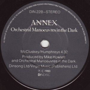 Orchestral Manoeuvres In The Dark : Enola Gay (7", Single, Gre)