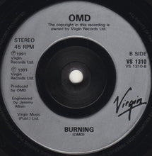 Load image into Gallery viewer, Orchestral Manoeuvres In The Dark : Sailing On The Seven Seas (7&quot;, Single, Sil)
