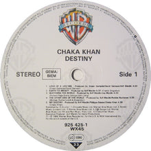 Load image into Gallery viewer, Chaka Khan : Destiny (LP, Album)
