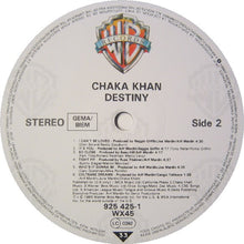Load image into Gallery viewer, Chaka Khan : Destiny (LP, Album)
