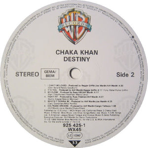 Chaka Khan : Destiny (LP, Album)