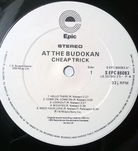 Cheap Trick : At The Budokan (LP, Album)