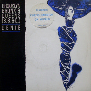 The Brooklyn, Bronx & Queens Band Featuring Curtis Hairston : Genie (7")