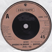 Load image into Gallery viewer, The Brooklyn, Bronx &amp; Queens Band Featuring Curtis Hairston : Genie (7&quot;)
