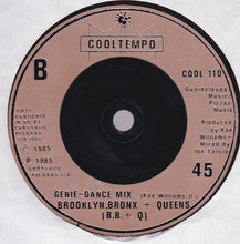 Load image into Gallery viewer, The Brooklyn, Bronx &amp; Queens Band Featuring Curtis Hairston : Genie (7&quot;)
